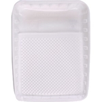 Lancaster White Plastic Paint Tray Liner